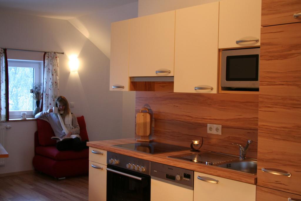 Appartement Grosswallner Radstadt Bagian luar foto