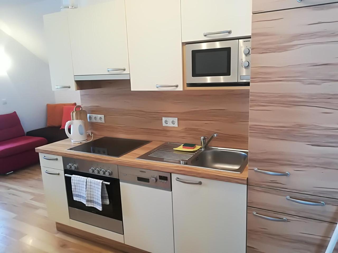Appartement Grosswallner Radstadt Bagian luar foto